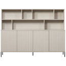 Woood Gravure Wall Cabinet- Black, Natural, Espresso or Dust from Accessories for the Home