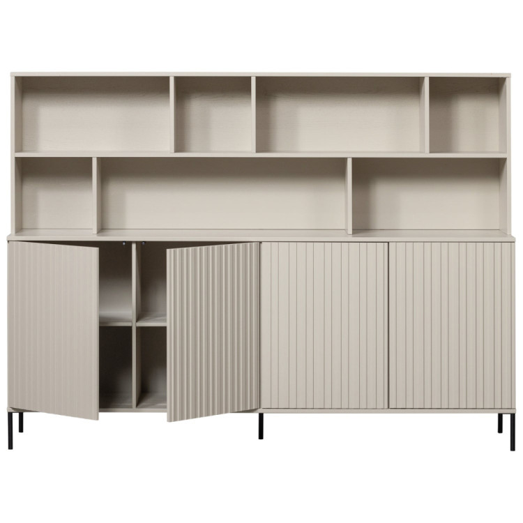 Woood Gravure Wall Cabinet- Black, Natural, Espresso or Dust from Accessories for the Home