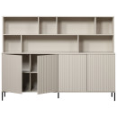 Woood Gravure Wall Cabinet- Black, Natural, Espresso or Dust from Accessories for the Home