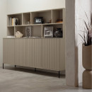 Woood Gravure Wall Cabinet- Black, Natural, Espresso or Dust from Accessories for the Home