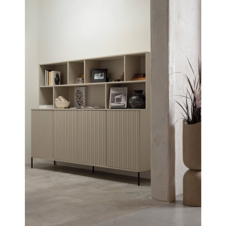 Woood Gravure Wall Cabinet- Black, Natural, Espresso or Dust from Accessories for the Home