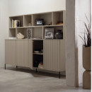 Woood Gravure Wall Cabinet- Black, Natural, Espresso or Dust from Accessories for the Home