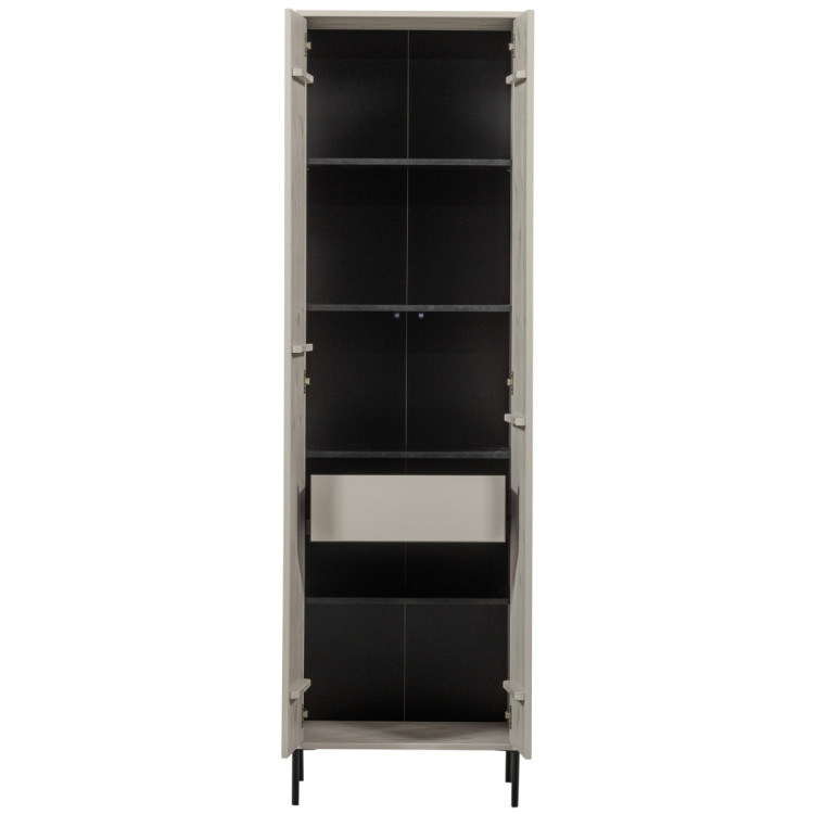 Woood Gravure High Cabinet- Black, Natural, Espresso or Dust from Accessories for the Home