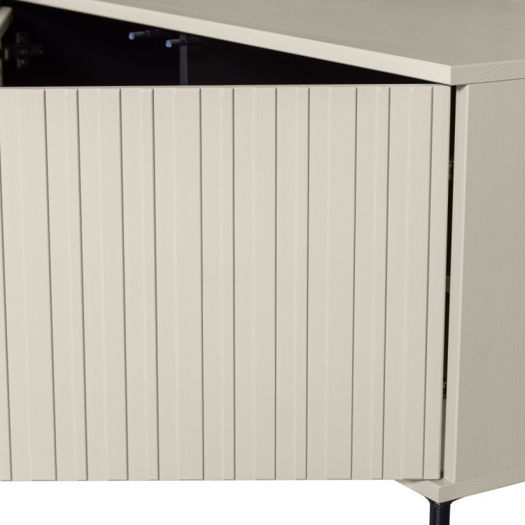 Woood Gravure Large TV Cabinet- Black, Natural, Espresso or Dust from Accessories for the Home