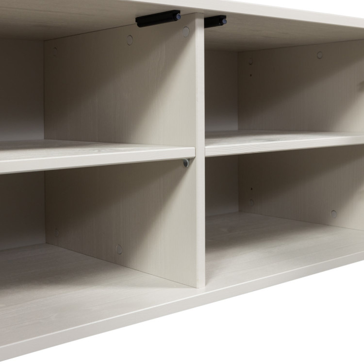 Woood Gravure Small TV Cabinet- Black, Natural, Espresso or Dust from Accessories for the Home