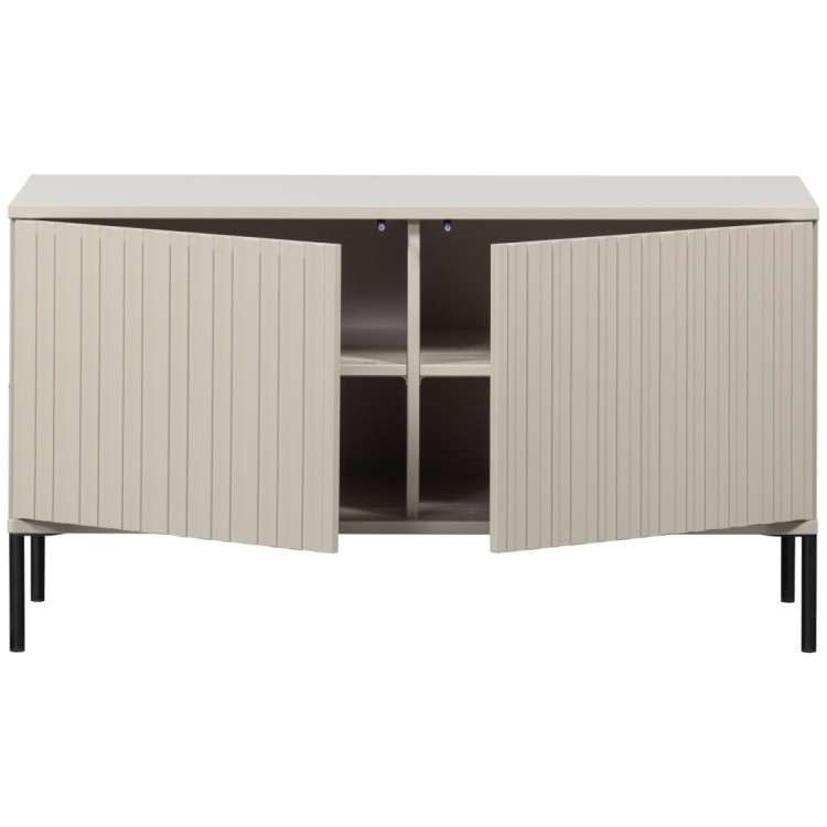 Woood Gravure Small TV Cabinet- Black, Natural, Espresso or Dust from Accessories for the Home