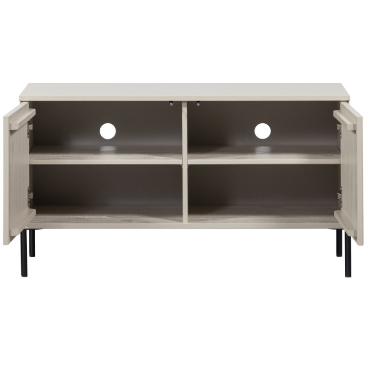 Woood Gravure Small TV Cabinet- Black, Natural, Espresso or Dust from Accessories for the Home