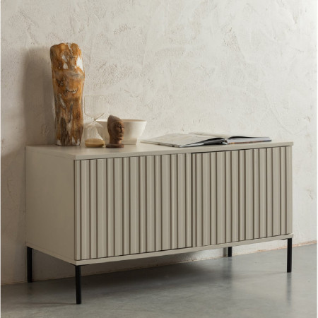 Woood Gravure Small TV Cabinet- Black, Natural, Espresso or Dust from Accessories for the Home