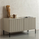 Woood Gravure Small TV Cabinet- Black, Natural, Espresso or Dust from Accessories for the Home