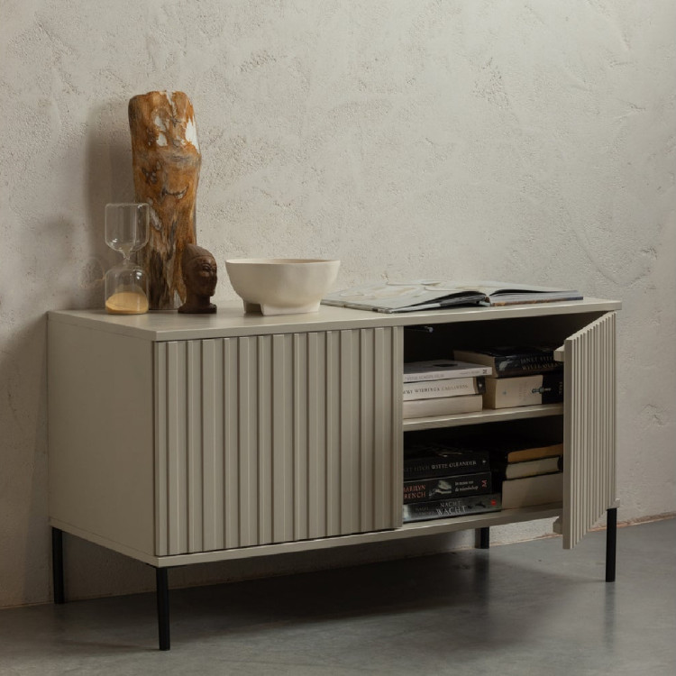 Woood Gravure Small TV Cabinet- Black, Natural, Espresso or Dust from Accessories for the Home