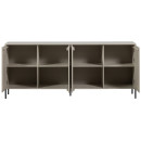 Woood Gravure Sideboard- Black, Natural, Espresso or Dust from Accessories for the Home