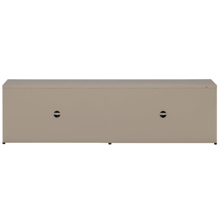 Woood Level Metal TV Cabinet- Honey Yellow or Sand from Accessories for the Home