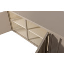 Woood Level Metal TV Cabinet- Honey Yellow or Sand from Accessories for the Home