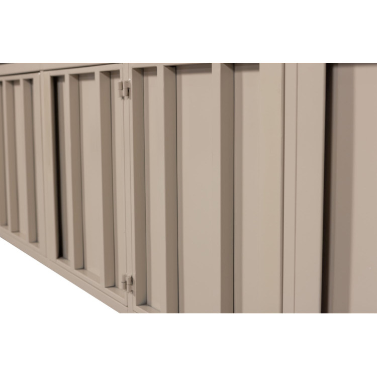 Woood Level Metal TV Cabinet- Honey Yellow or Sand from Accessories for the Home