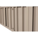 Woood Level Metal TV Cabinet- Honey Yellow or Sand from Accessories for the Home