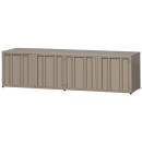 Woood Level Metal TV Cabinet- Honey Yellow or Sand from Accessories for the Home