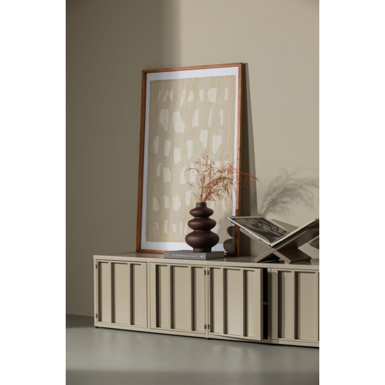 Woood Level Metal TV Cabinet- Honey Yellow or Sand from Accessories for the Home