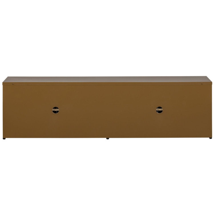 Woood Level Metal TV Cabinet- Honey Yellow or Sand from Accessories for the Home