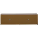 Woood Level Metal TV Cabinet- Honey Yellow or Sand from Accessories for the Home