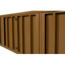 Woood Level Metal TV Cabinet- Honey Yellow or Sand from Accessories for the Home