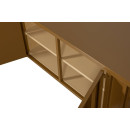 Woood Level Metal TV Cabinet- Honey Yellow or Sand from Accessories for the Home