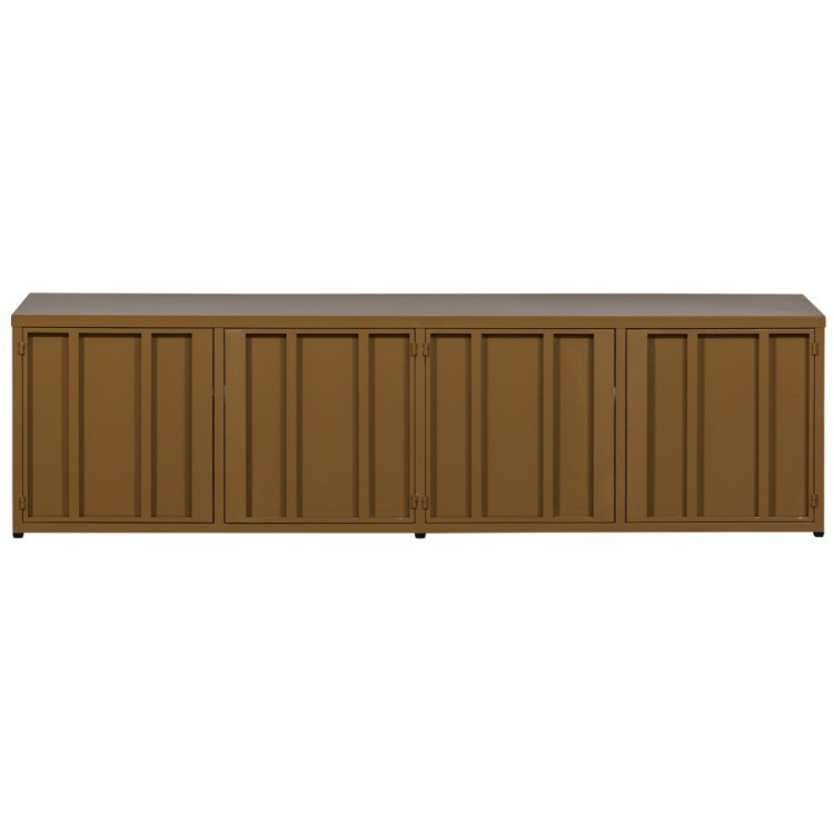 Woood Level Metal TV Cabinet- Honey Yellow or Sand from Accessories for the Home