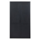 Woood Gunnar Pine Storage Cabinet- Matt Black or Mud from Accessories for the Home