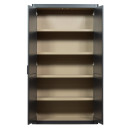 Woood Gunnar Pine Storage Cabinet- Matt Black or Mud from Accessories for the Home
