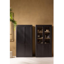 Woood Gunnar Pine Storage Cabinet- Matt Black or Mud from Accessories for the Home