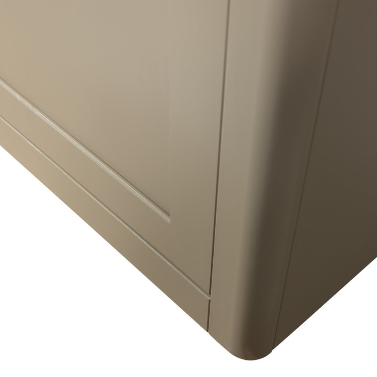 Woood Gunnar Pine Storage Cabinet- Matt Black or Mud from Accessories for the Home Woood Gunnar Pine Storage Cabinet- Matt Black or Mud from Accessories for the Home