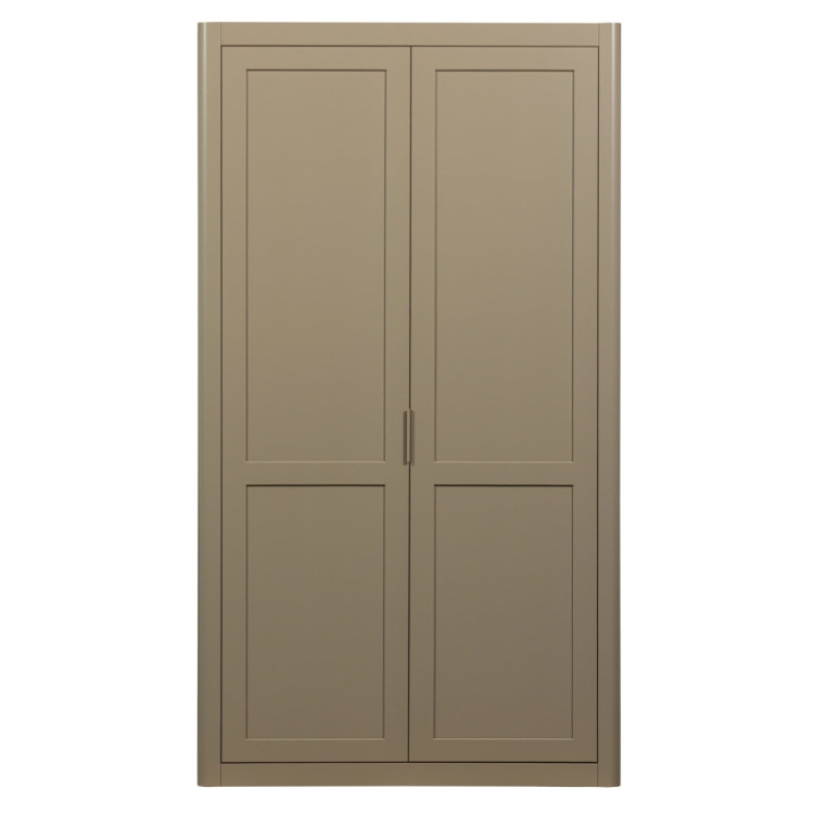 Woood Gunnar Pine Storage Cabinet- Matt Black or Mud from Accessories for the Home Woood Gunnar Pine Storage Cabinet- Matt Black or Mud from Accessories for the Home