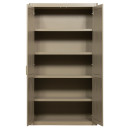 Woood Gunnar Pine Storage Cabinet- Matt Black or Mud from Accessories for the Home
