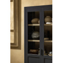 Woood Gunnar Pine Display Cabinet- Matt Black or Mud from Accessories for the Home