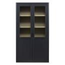 Woood Gunnar Pine Display Cabinet- Matt Black or Mud from Accessories for the Home