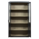 Woood Gunnar Pine Display Cabinet- Matt Black or Mud from Accessories for the Home