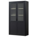 Woood Gunnar Pine Display Cabinet- Matt Black or Mud from Accessories for the Home