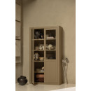 Woood Gunnar Pine Display Cabinet- Matt Black or Mud from Accessories for the Home