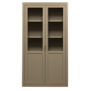 Woood Gunnar Pine Display Cabinet- Matt Black or Mud from Accessories for the Home