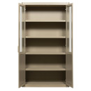 Woood Gunnar Pine Display Cabinet- Matt Black or Mud from Accessories for the Home