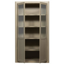 Woood Gunnar Pine Display Cabinet- Matt Black or Mud from Accessories for the Home