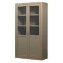 Woood Gunnar Pine Display Cabinet- Matt Black or Mud from Accessories for the Home