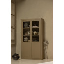 Woood Gunnar Pine Display Cabinet- Matt Black or Mud from Accessories for the Home