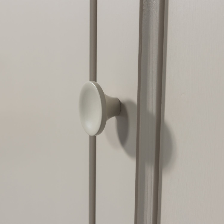 Woood Olivia Pine Wardrobe in Dust from Accessories for the Home Woood Olivia Pine Wardrobe in Dust from Accessories for the Home