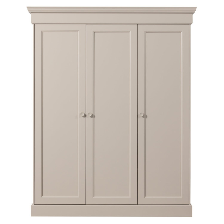 Woood Olivia Pine Wardrobe in Dust from Accessories for the Home Woood Olivia Pine Wardrobe in Dust from Accessories for the Home