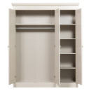 Woood Olivia Pine Wardrobe in Dust from Accessories for the Home
