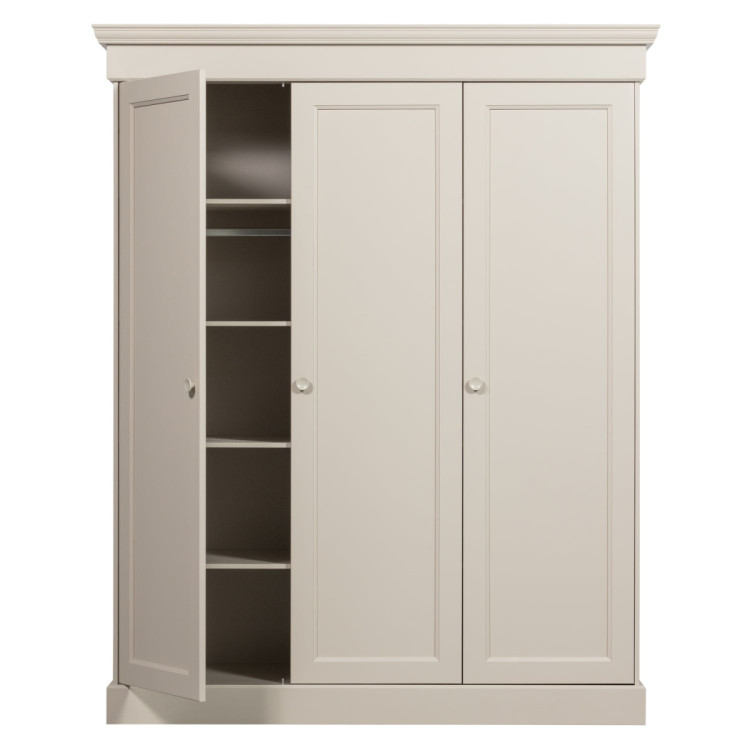 Woood Olivia Pine Wardrobe in Dust from Accessories for the Home Woood Olivia Pine Wardrobe in Dust from Accessories for the Home