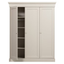 Woood Olivia Pine Wardrobe in Dust from Accessories for the Home