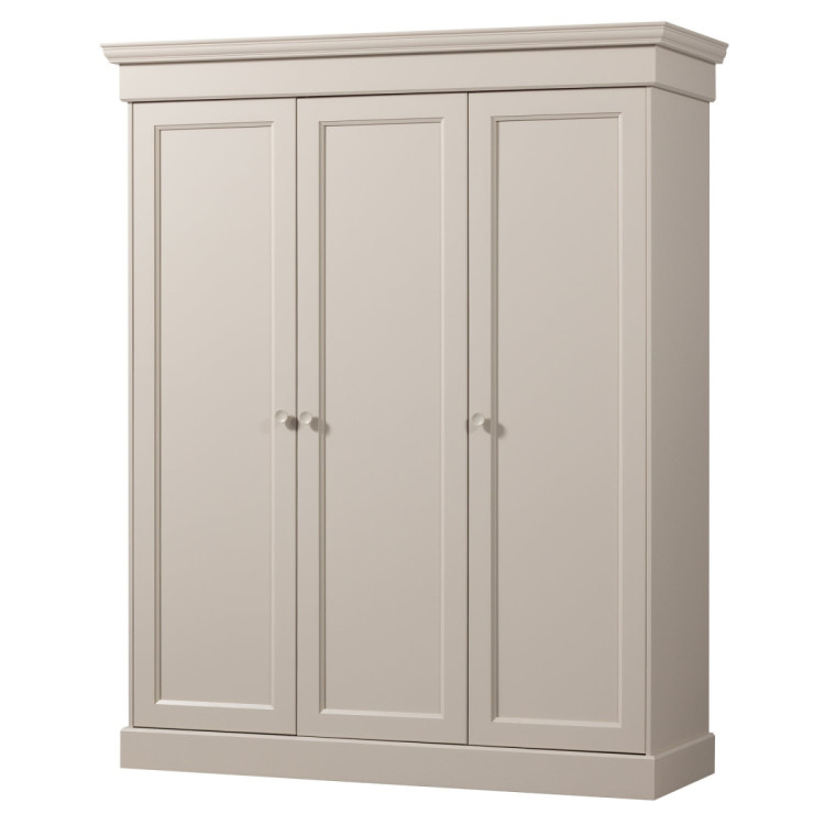 Woood Olivia Pine Wardrobe in Dust from Accessories for the Home Woood Olivia Pine Wardrobe in Dust from Accessories for the Home