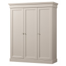 Woood Olivia Pine Wardrobe in Dust from Accessories for the Home