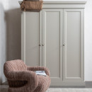 Woood Olivia Pine Wardrobe in Dust from Accessories for the Home
